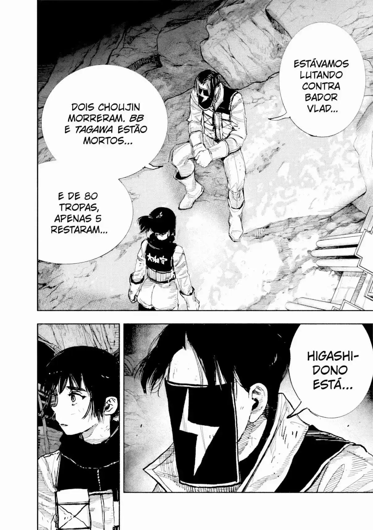 Read Choujin X pt_BR Manga Online