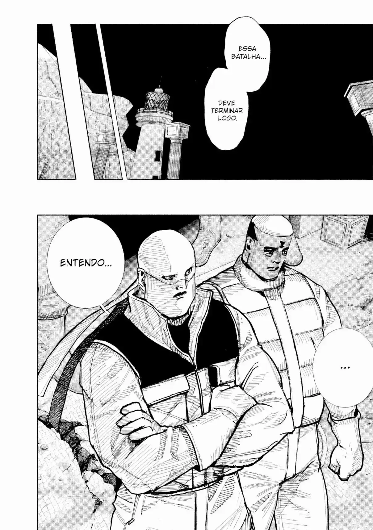 Read Choujin X pt_BR Manga Online