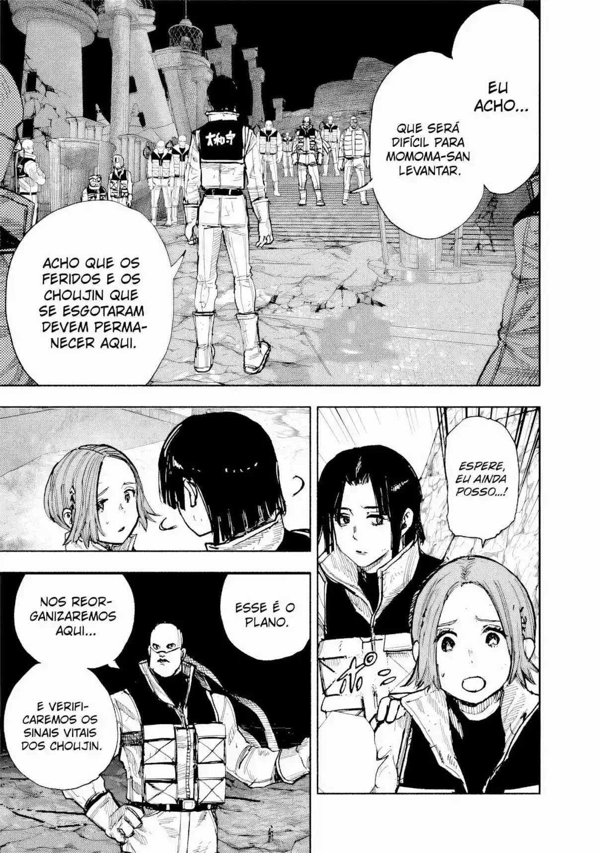 Read Choujin X pt_BR Manga Online