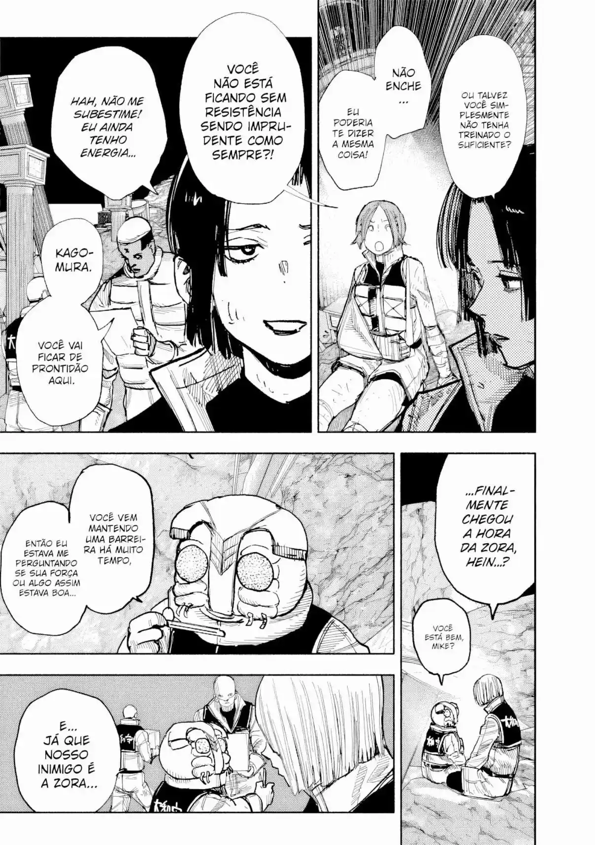 Read Choujin X pt_BR Manga Online
