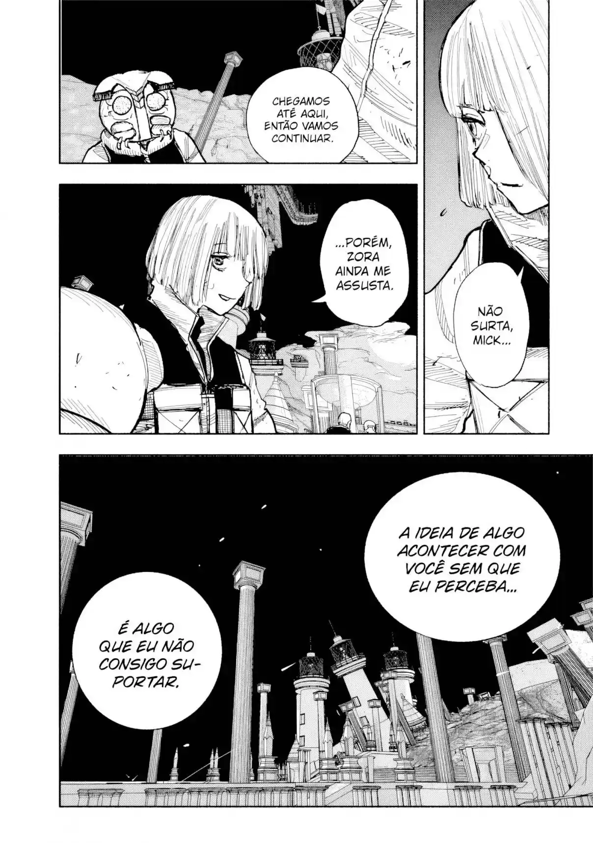 Read Choujin X pt_BR Manga Online