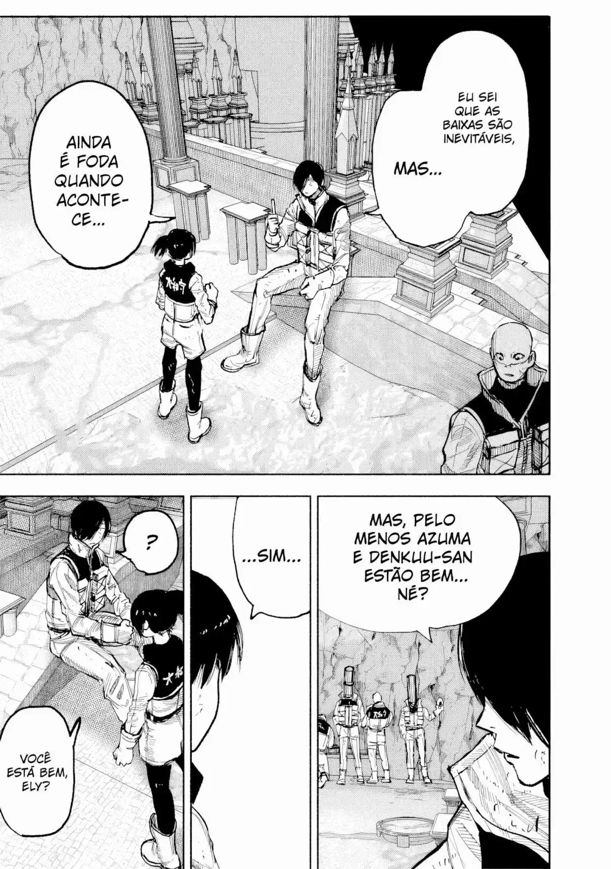 Read Choujin X pt_BR Manga Online