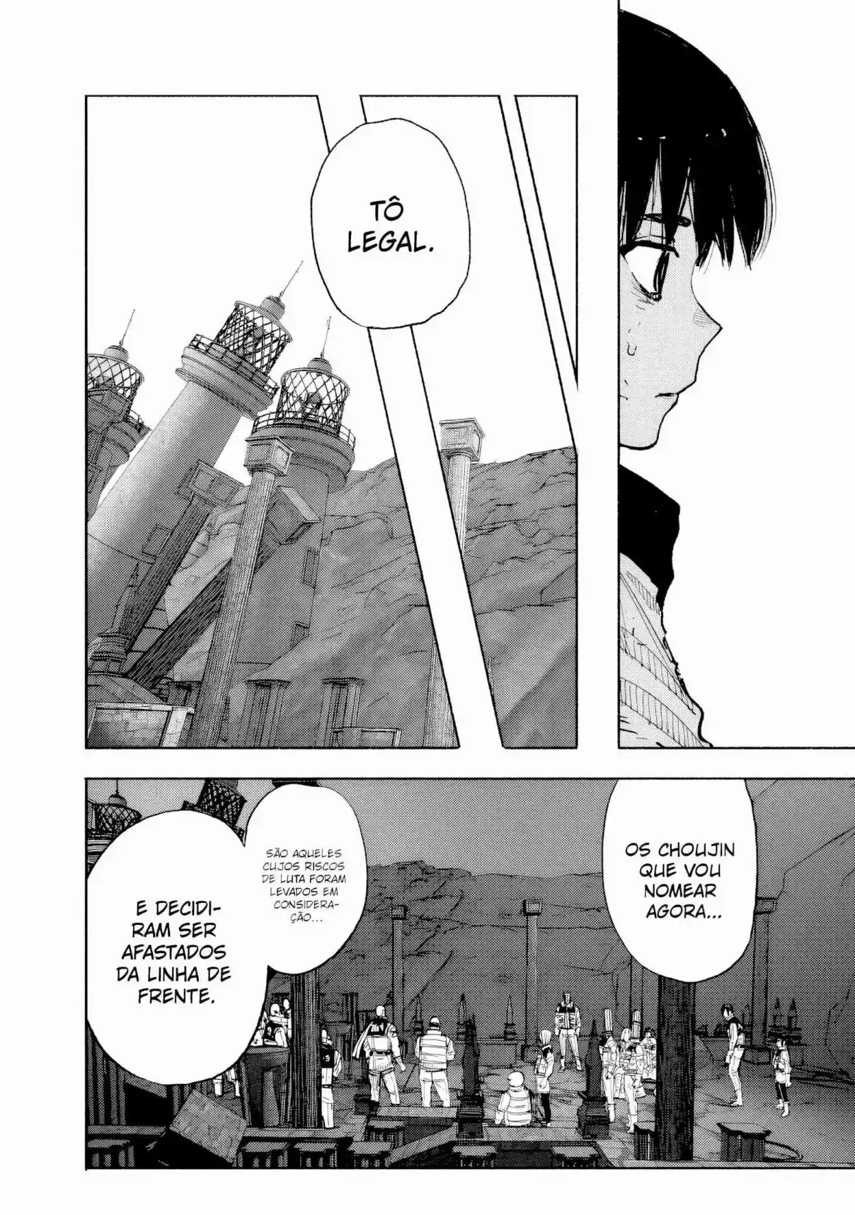 Read Choujin X pt_BR Manga Online