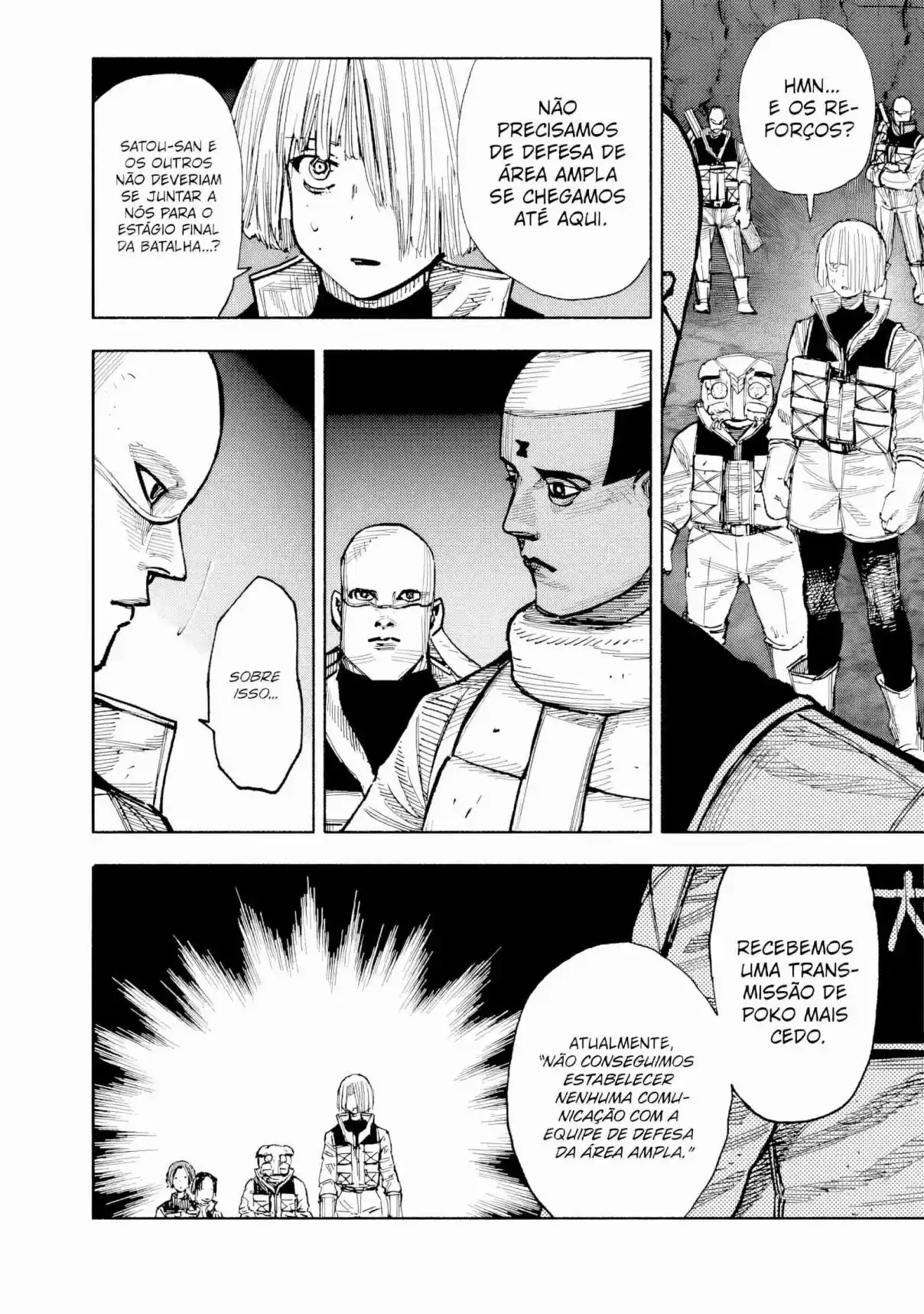 Read Choujin X pt_BR Manga Online