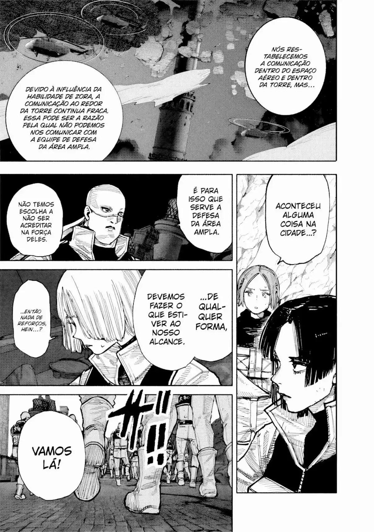 Read Choujin X pt_BR Manga Online