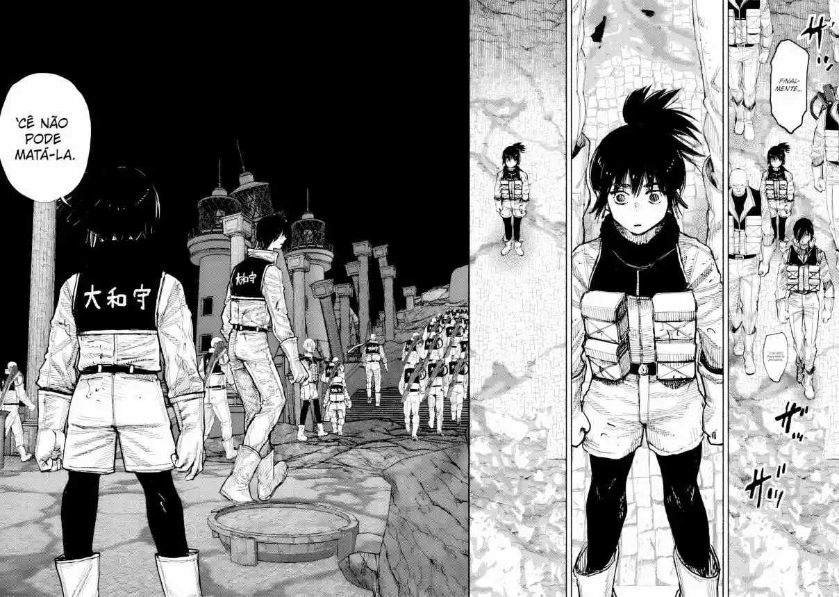 Read Choujin X pt_BR Manga Online