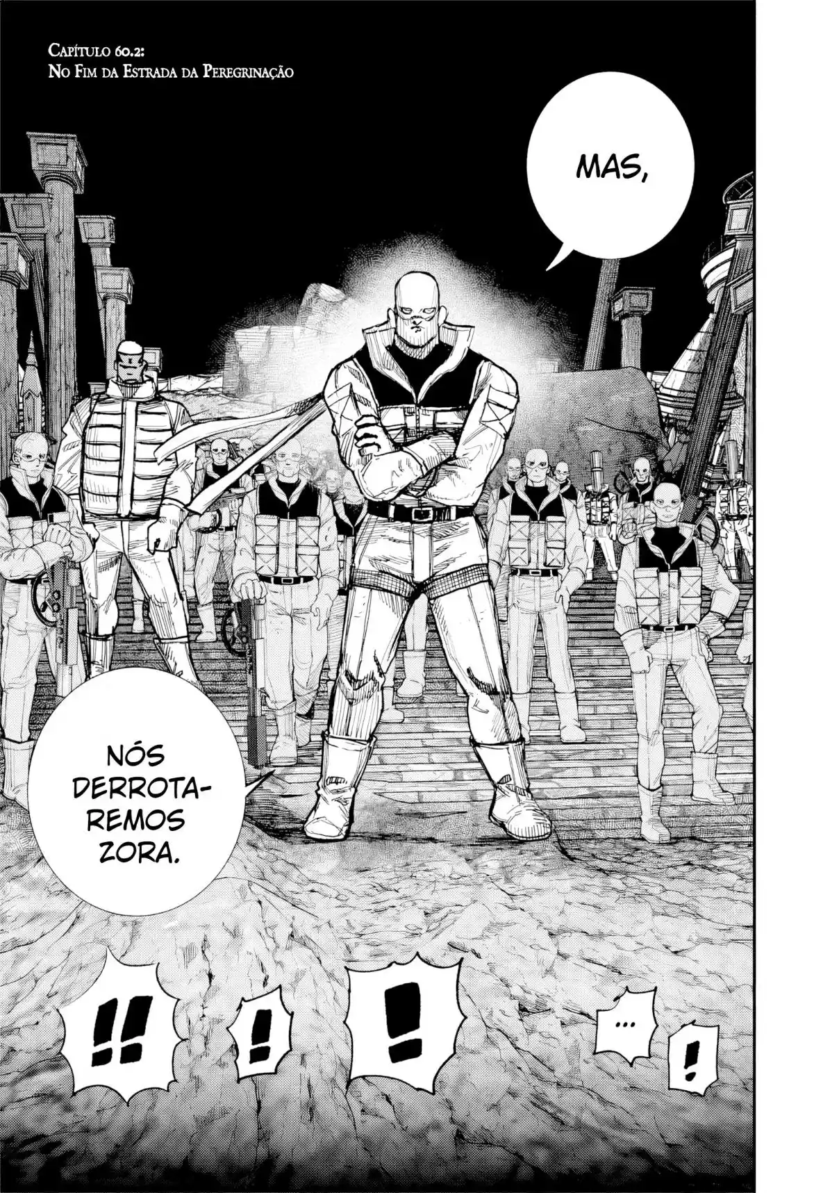 Read Choujin X pt_BR Manga Online