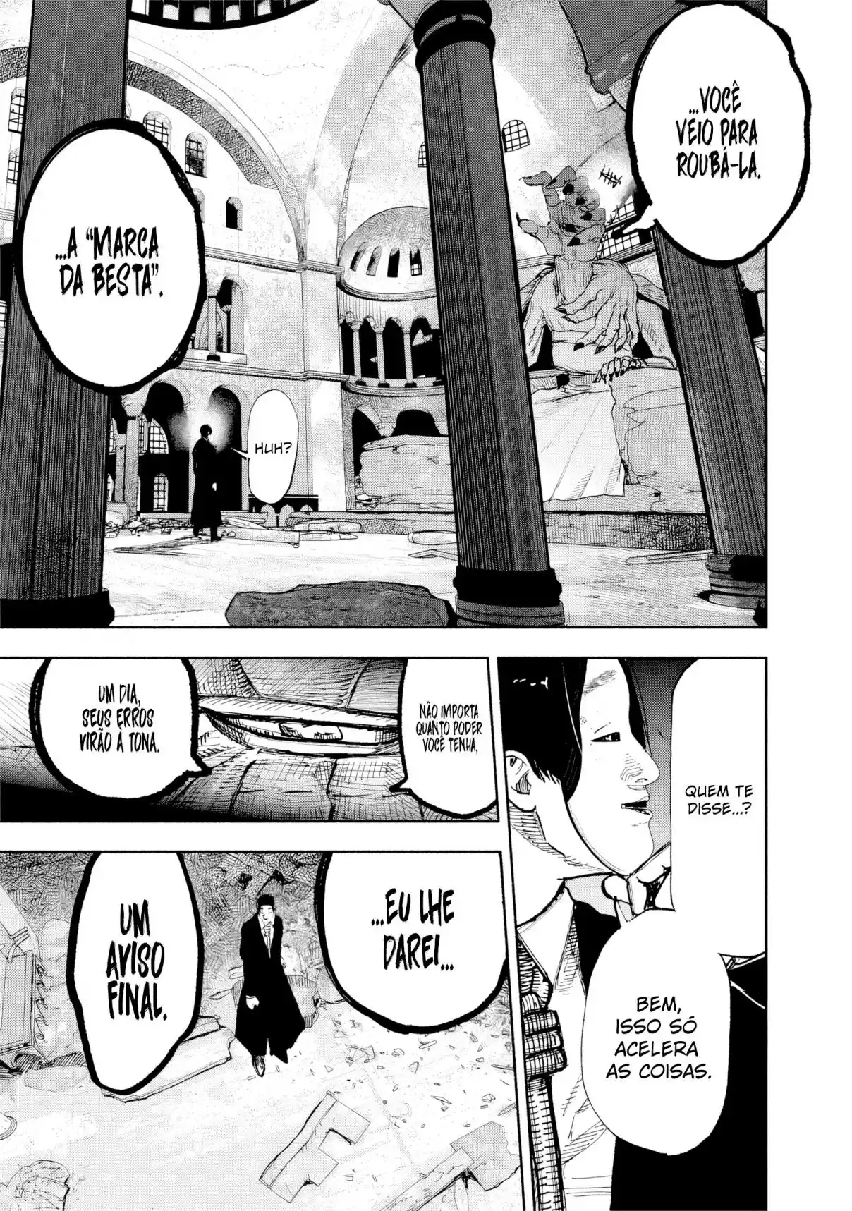 Read Choujin X pt_BR Manga Online