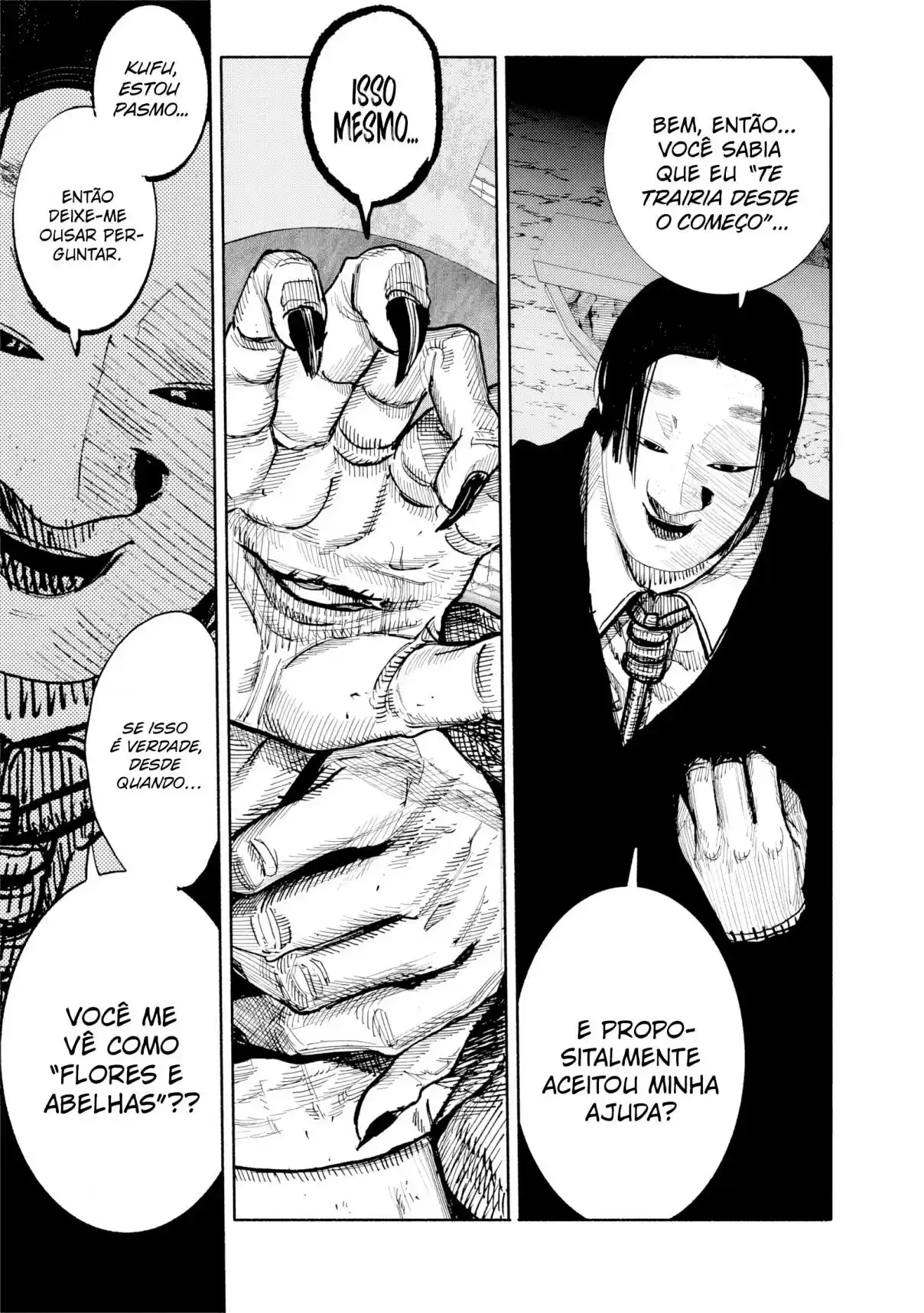 Read Choujin X pt_BR Manga Online
