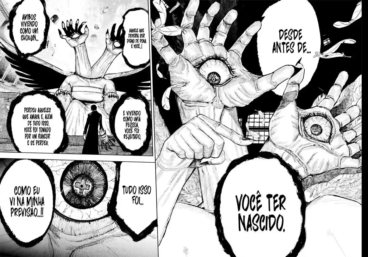 Read Choujin X pt_BR Manga Online