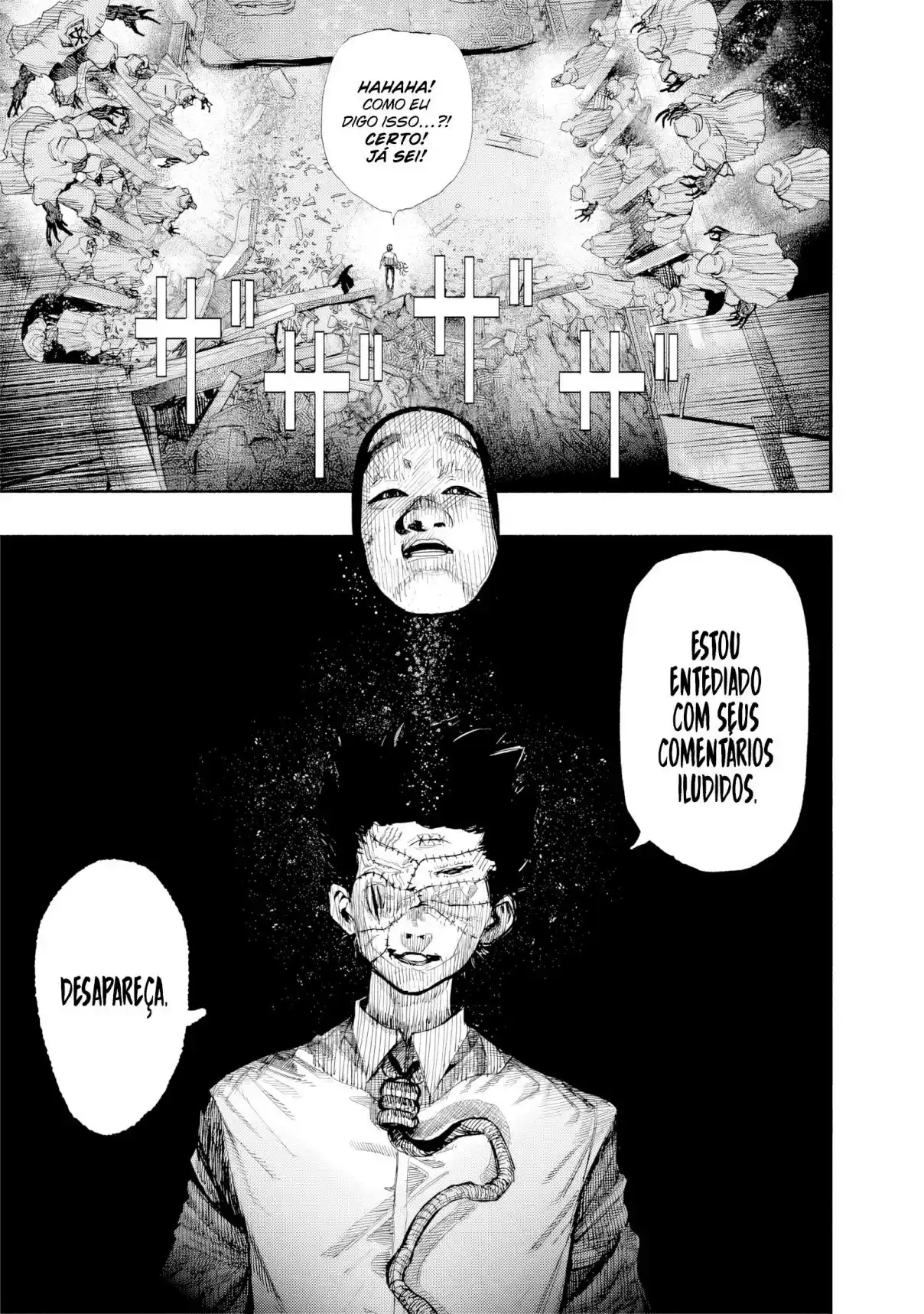 Read Choujin X pt_BR Manga Online