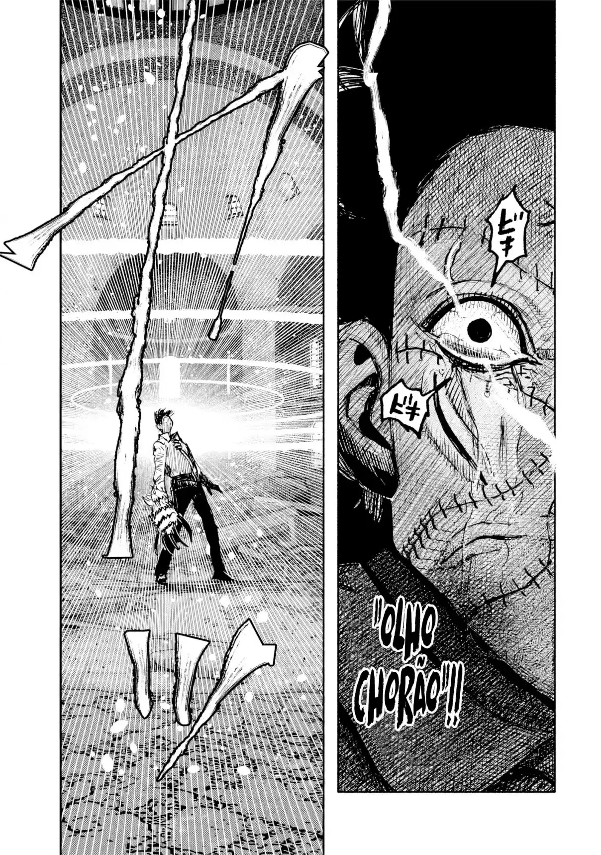 Read Choujin X pt_BR Manga Online