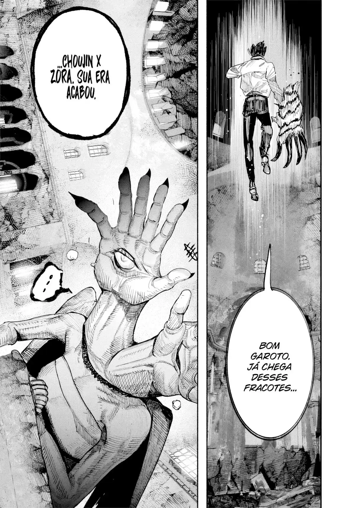 Read Choujin X pt_BR Manga Online