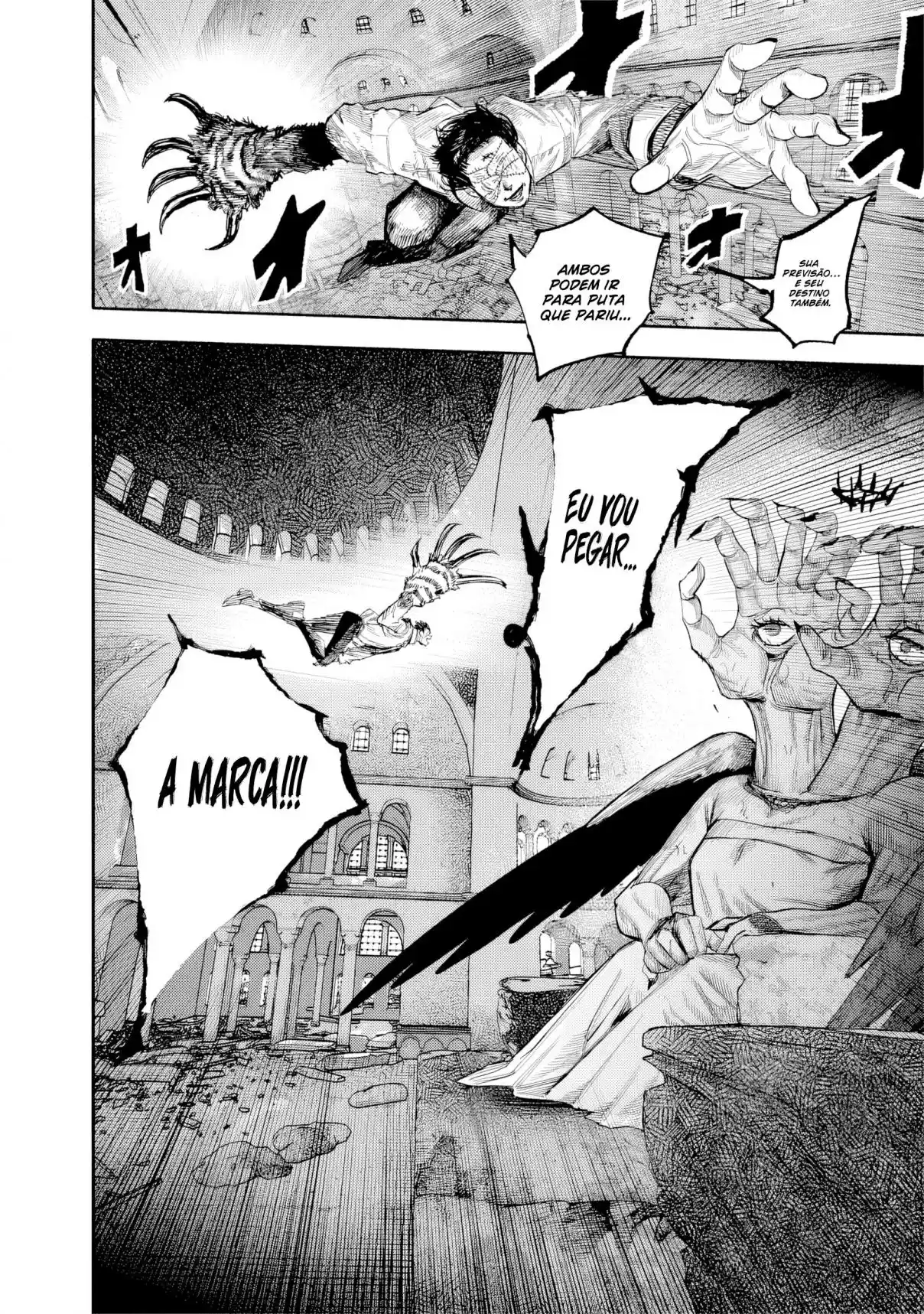 Read Choujin X pt_BR Manga Online