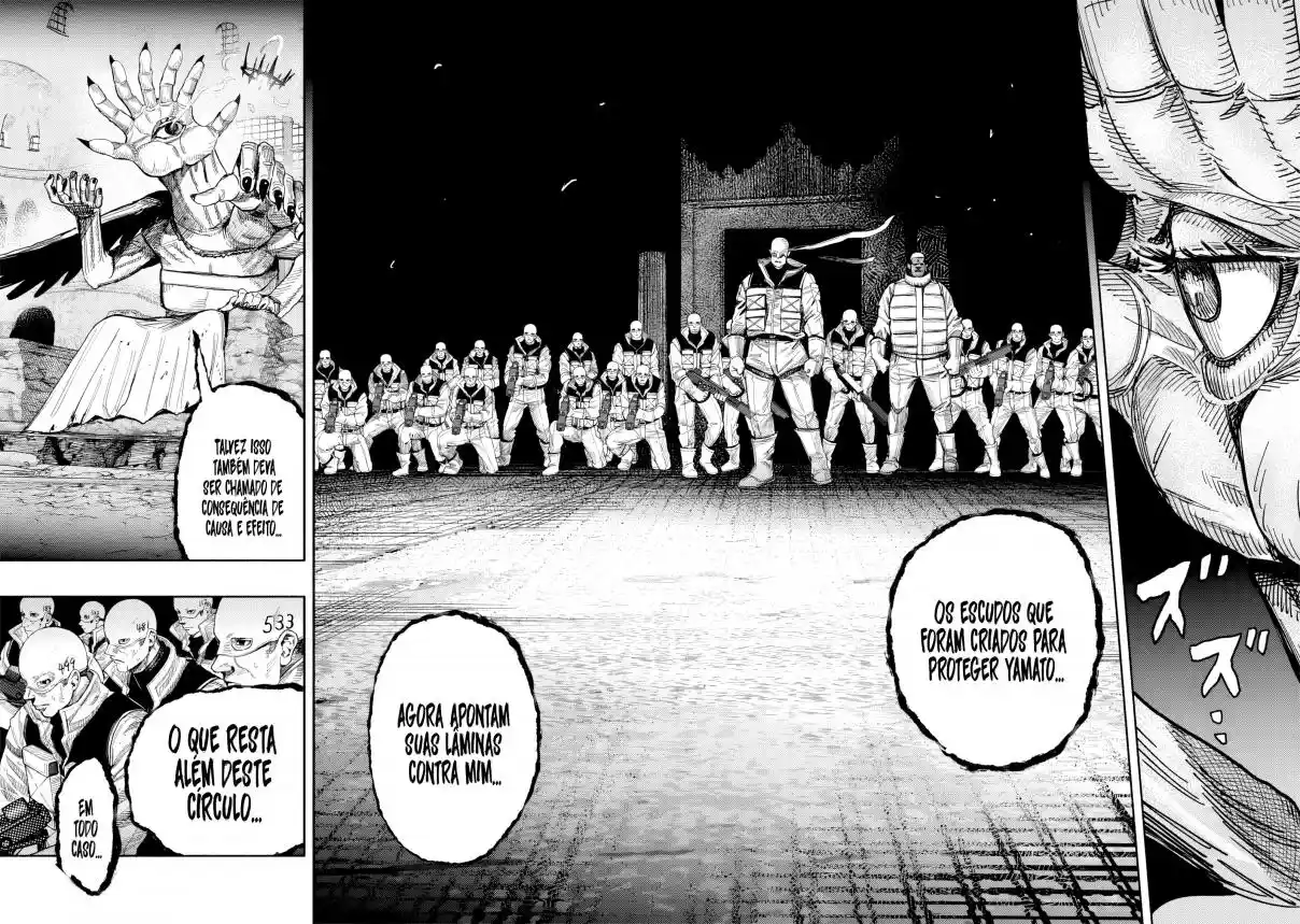 Read Choujin X pt_BR Manga Online