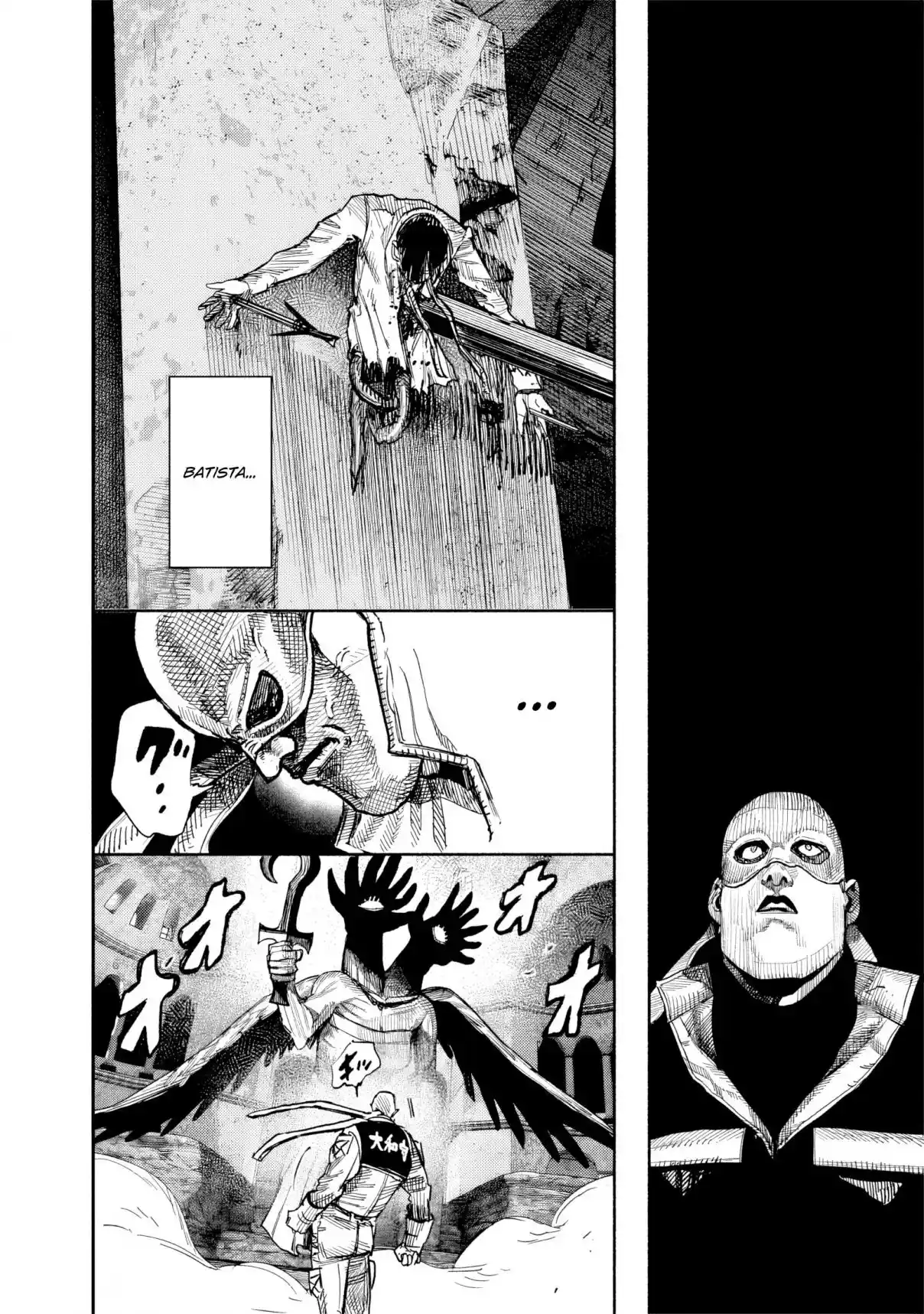 Read Choujin X pt_BR Manga Online