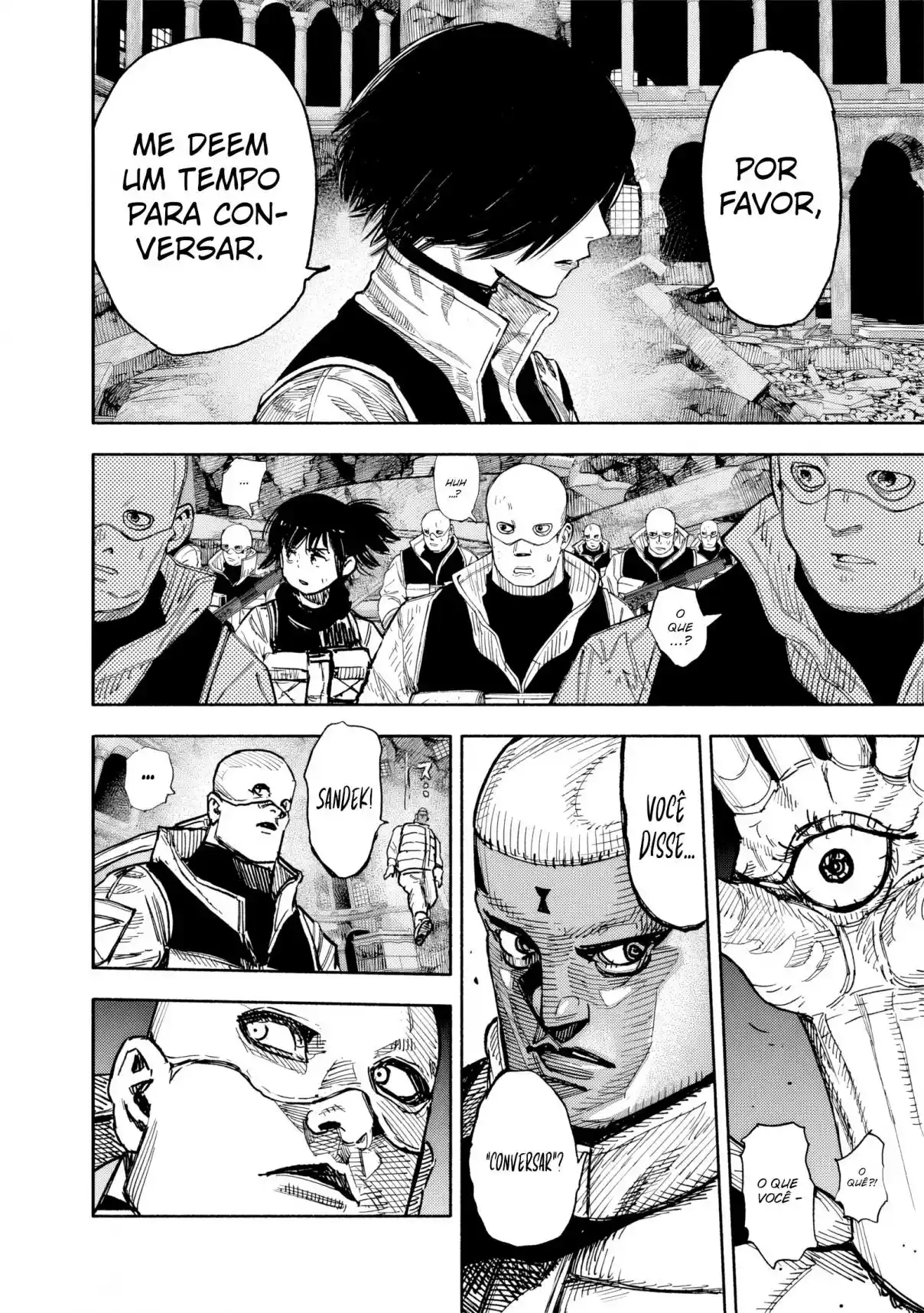 Read Choujin X pt_BR Manga Online