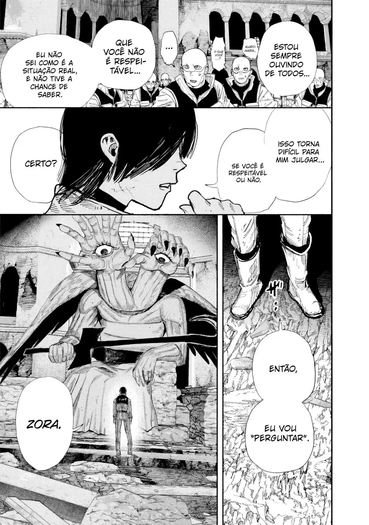 Read Choujin X pt_BR Manga Online