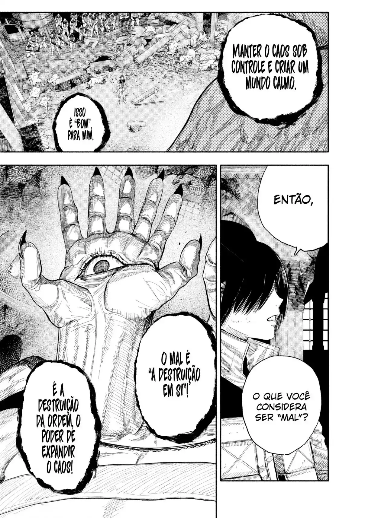 Read Choujin X pt_BR Manga Online