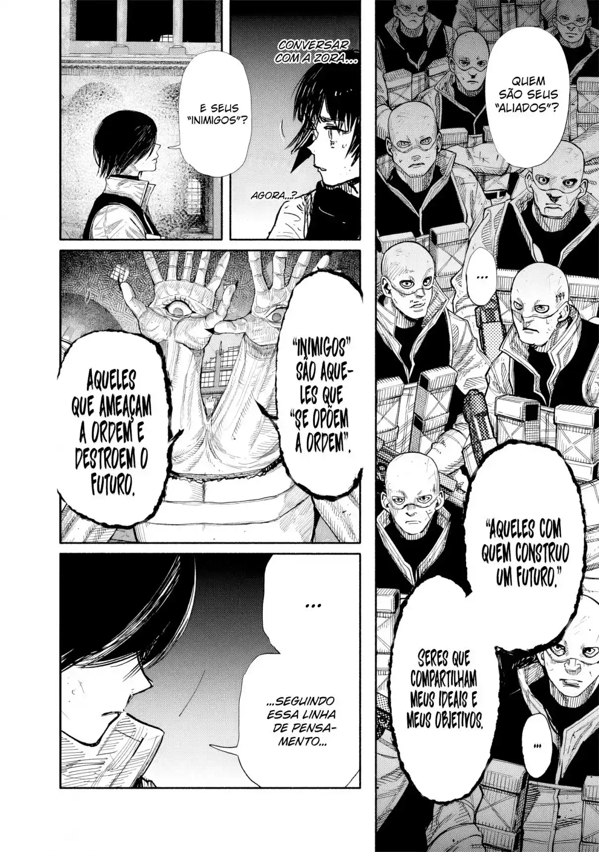 Read Choujin X pt_BR Manga Online