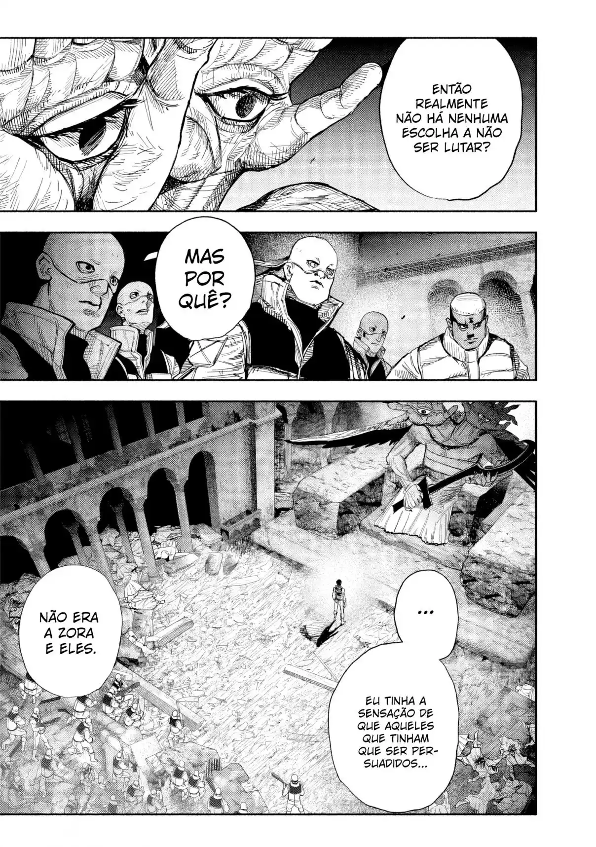 Read Choujin X pt_BR Manga Online