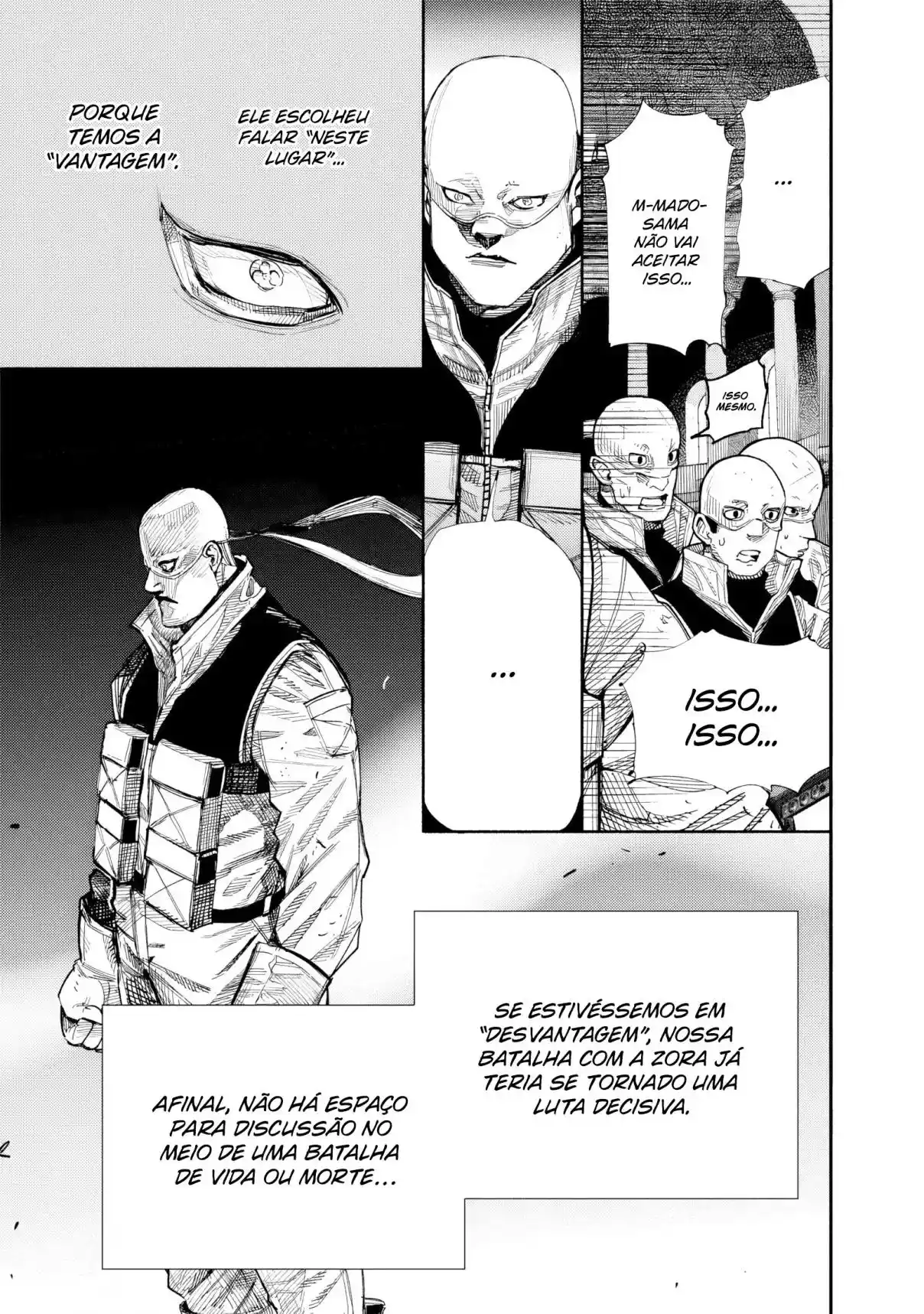 Read Choujin X pt_BR Manga Online