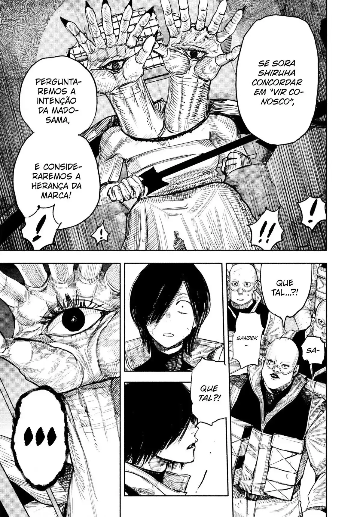 Read Choujin X pt_BR Manga Online