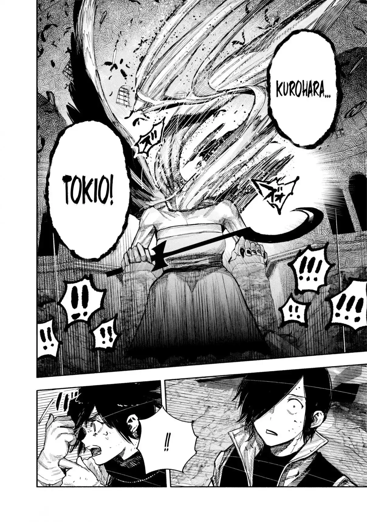 Read Choujin X pt_BR Manga Online