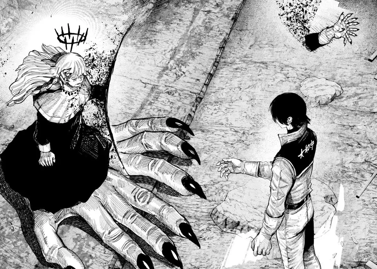 Read Choujin X pt_BR Manga Online
