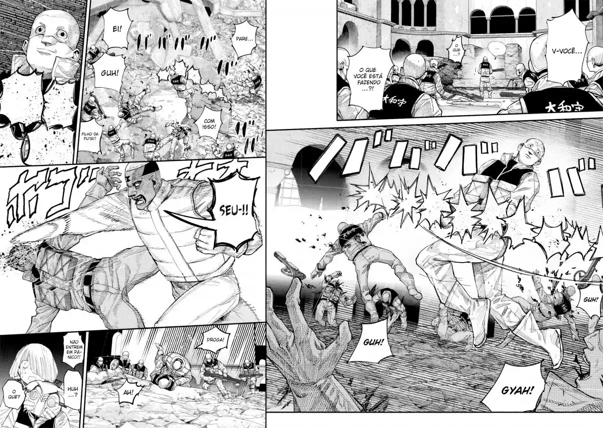 Read Choujin X pt_BR Manga Online
