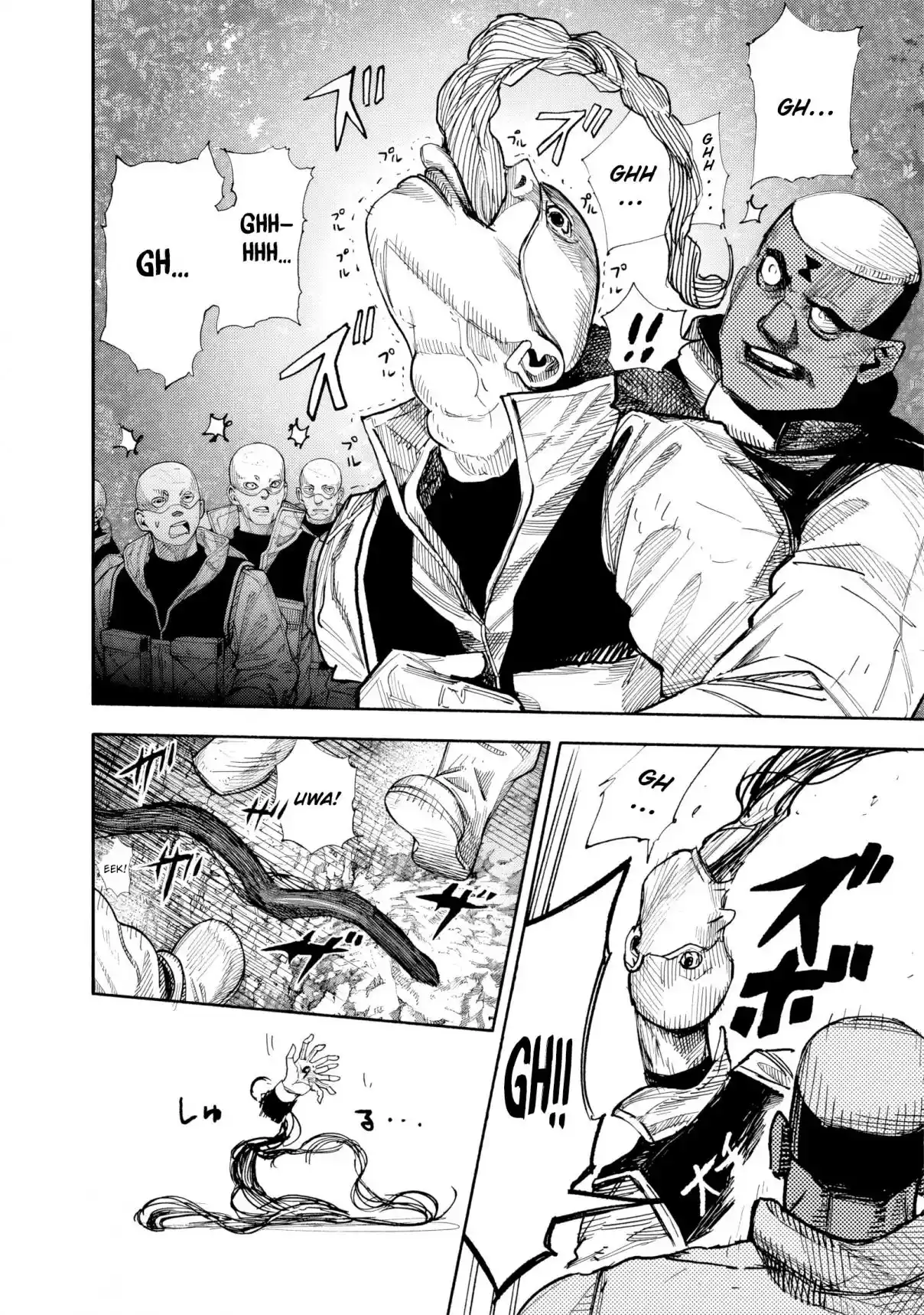 Read Choujin X pt_BR Manga Online