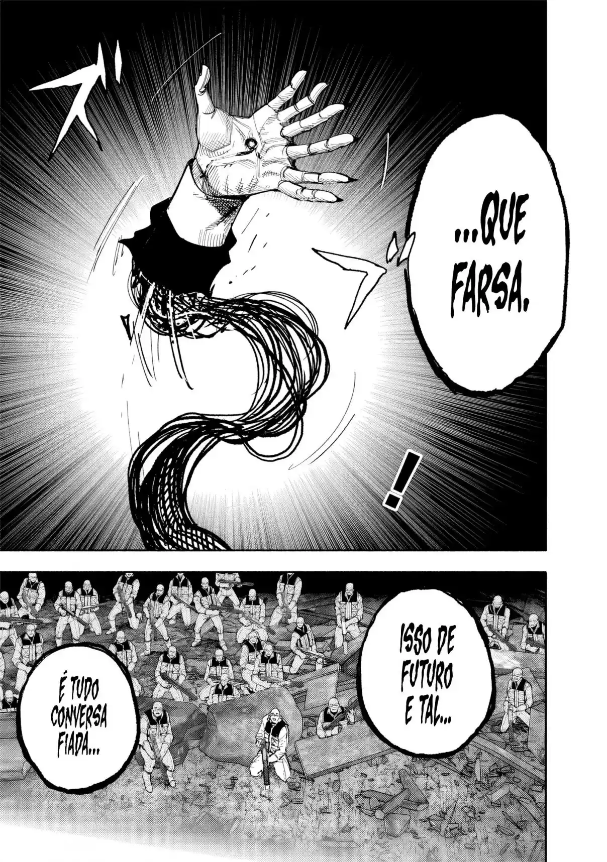 Read Choujin X pt_BR Manga Online