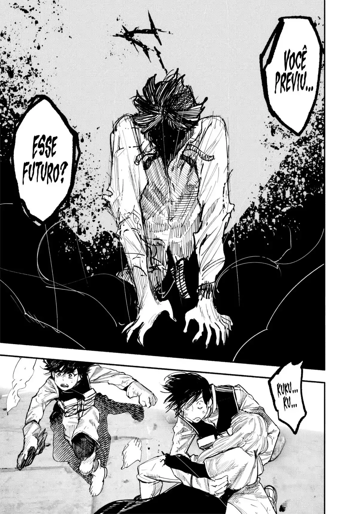 Read Choujin X pt_BR Manga Online