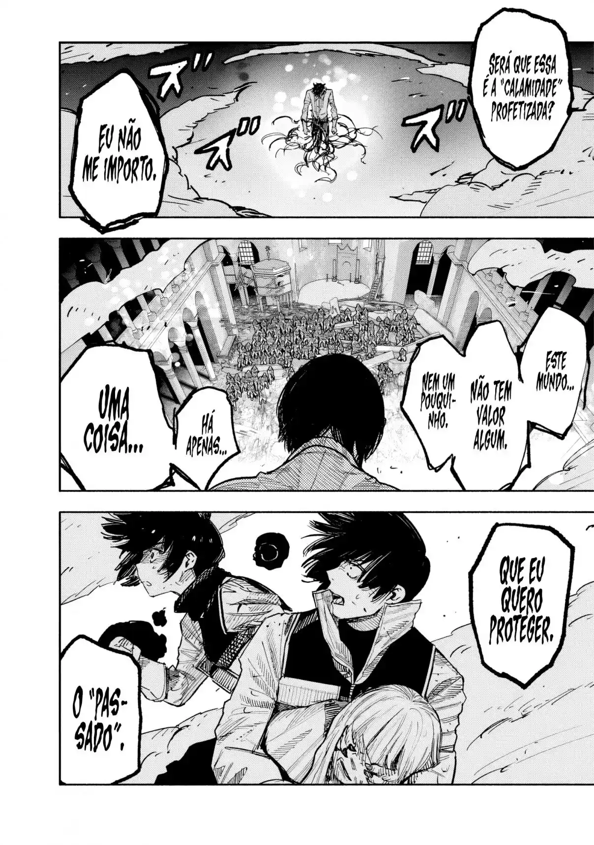 Read Choujin X pt_BR Manga Online