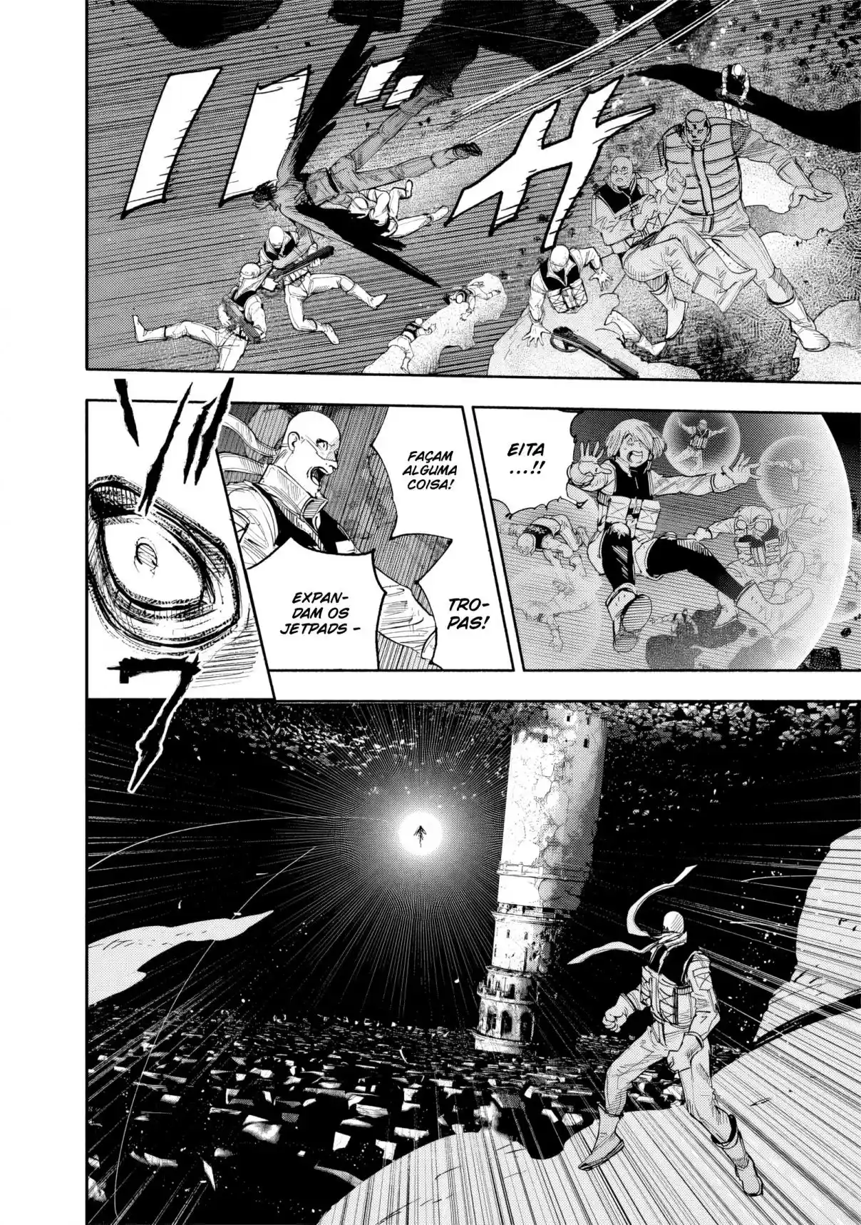 Read Choujin X pt_BR Manga Online