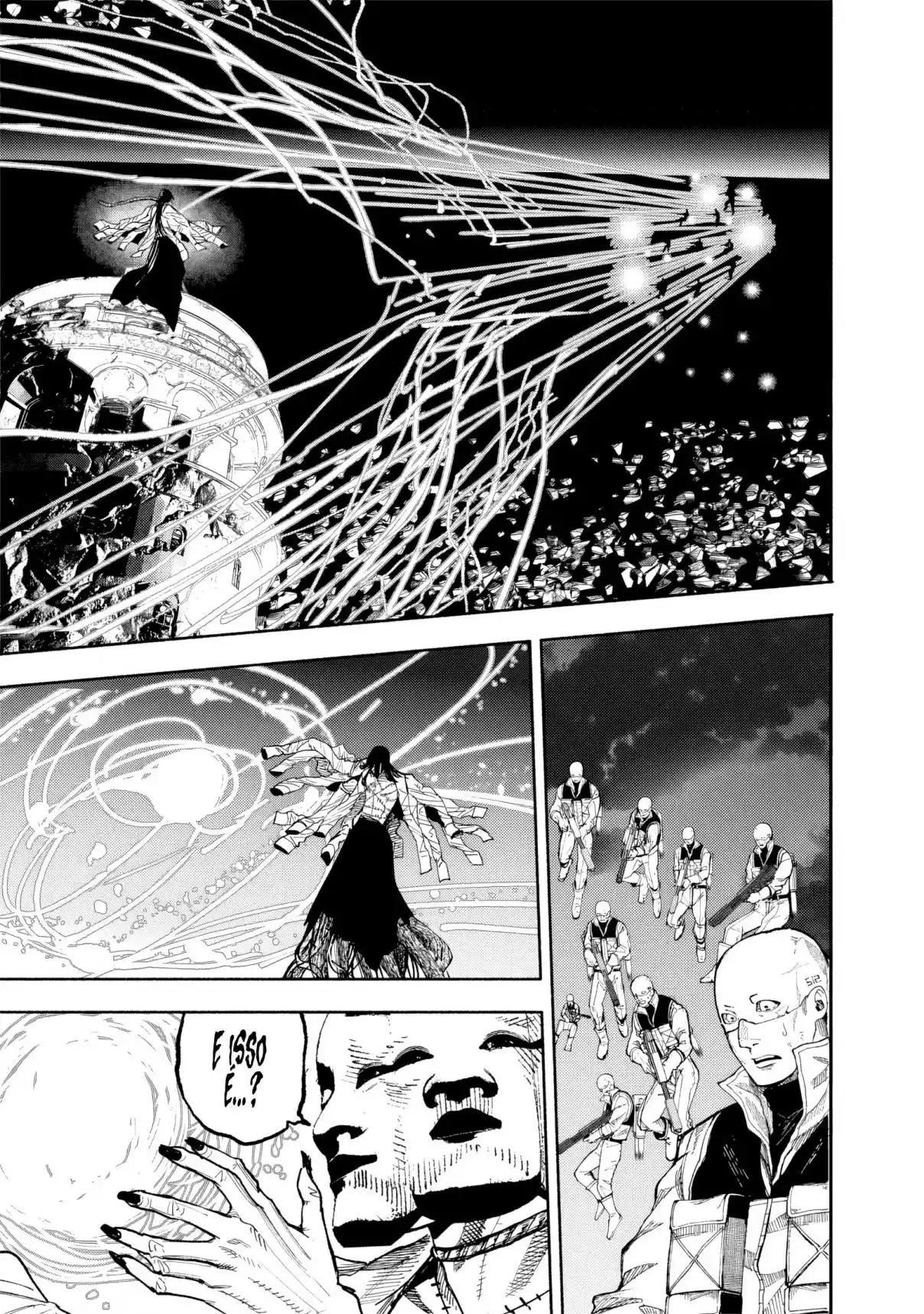 Read Choujin X pt_BR Manga Online