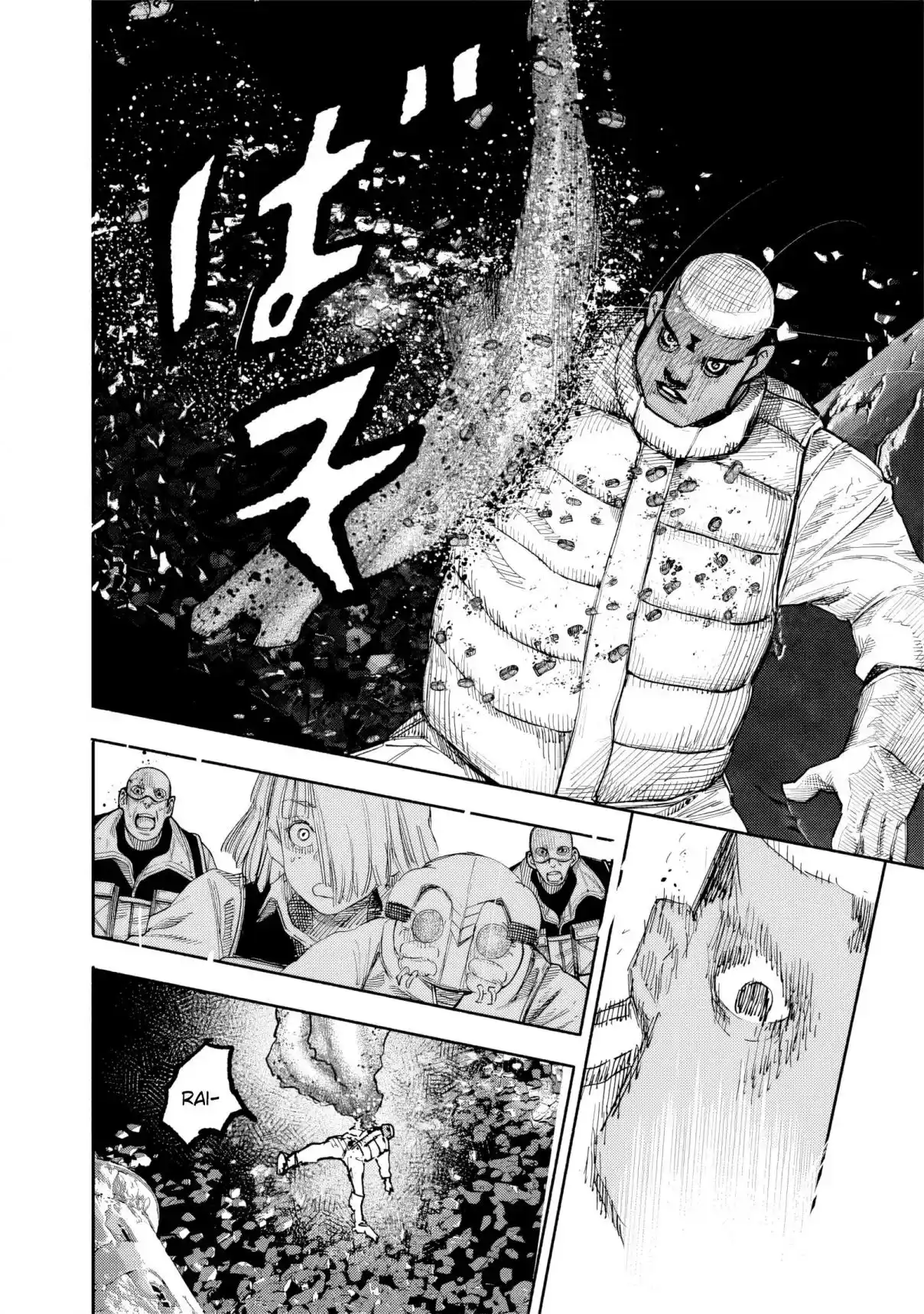Read Choujin X pt_BR Manga Online