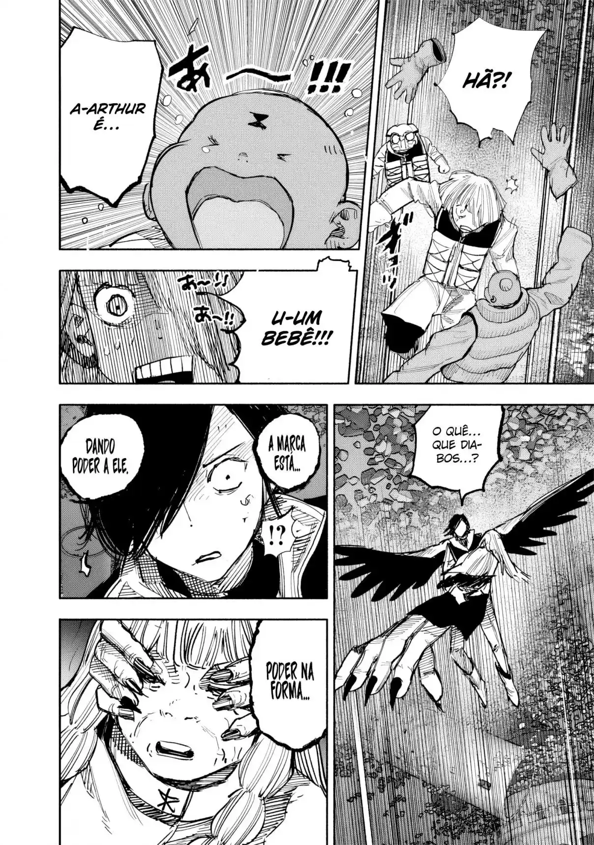 Read Choujin X pt_BR Manga Online