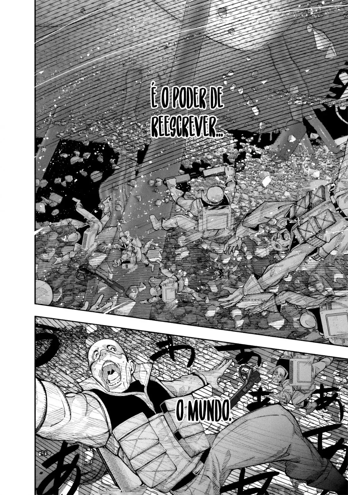 Read Choujin X pt_BR Manga Online