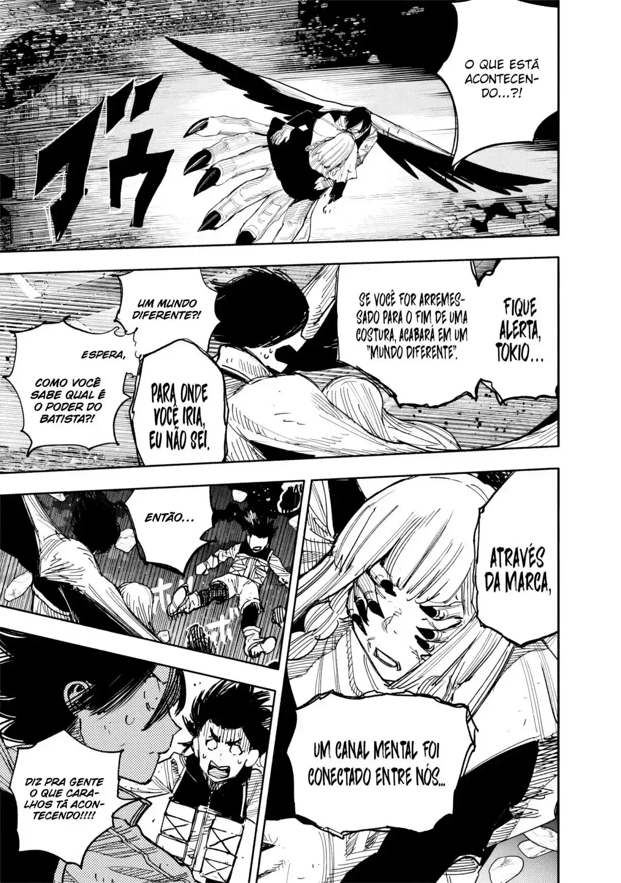 Read Choujin X pt_BR Manga Online