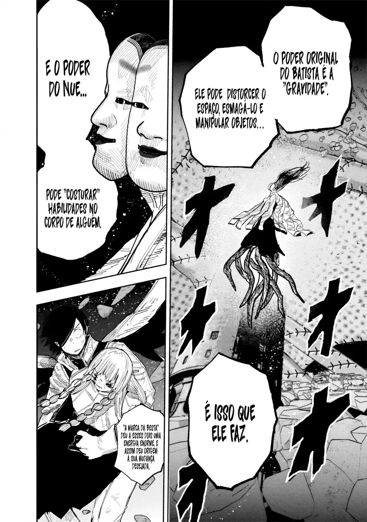 Read Choujin X pt_BR Manga Online