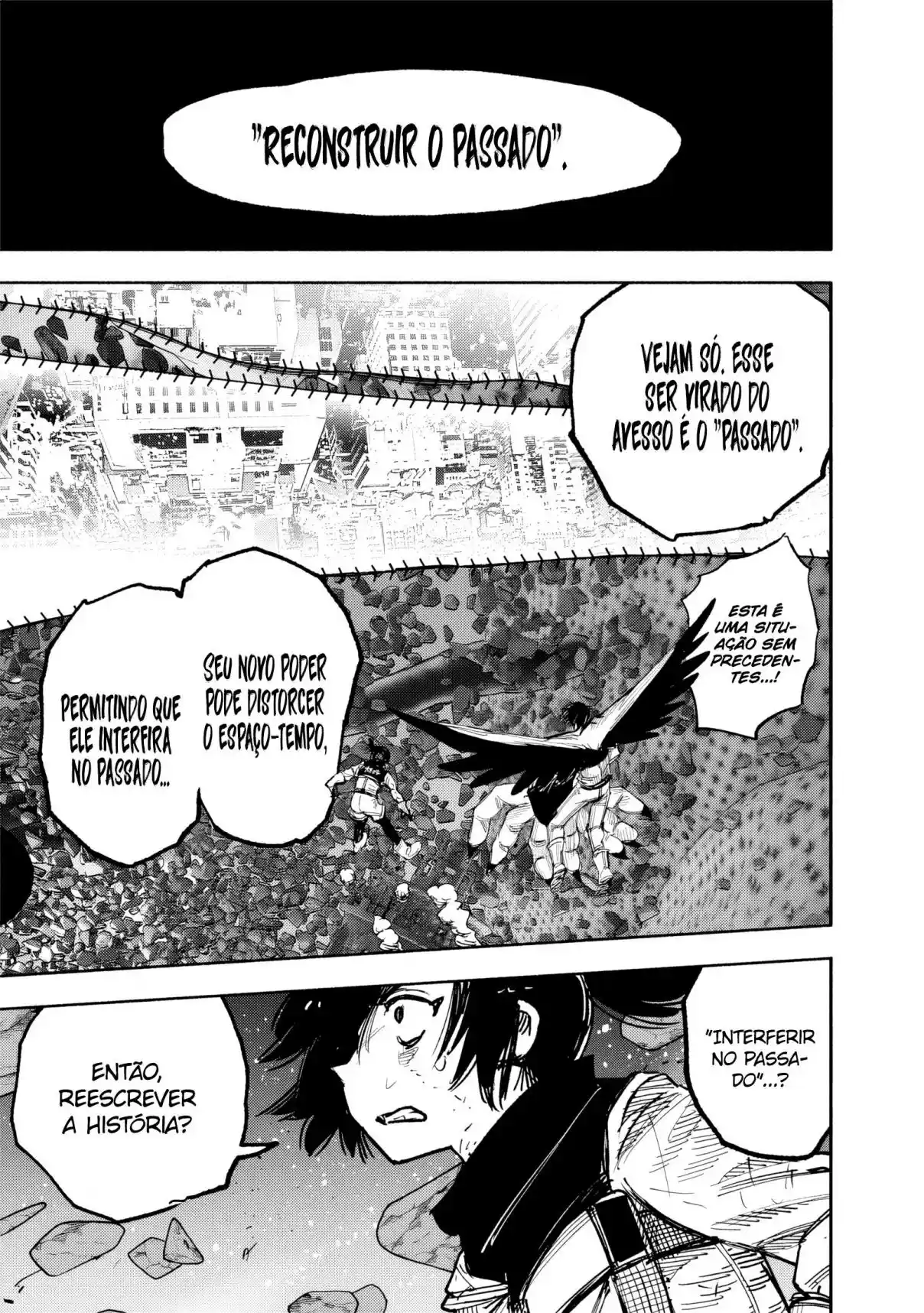 Read Choujin X pt_BR Manga Online
