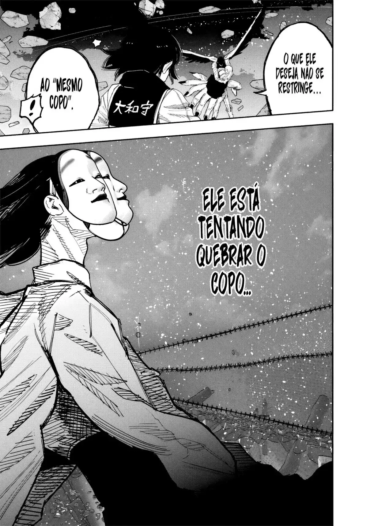 Read Choujin X pt_BR Manga Online