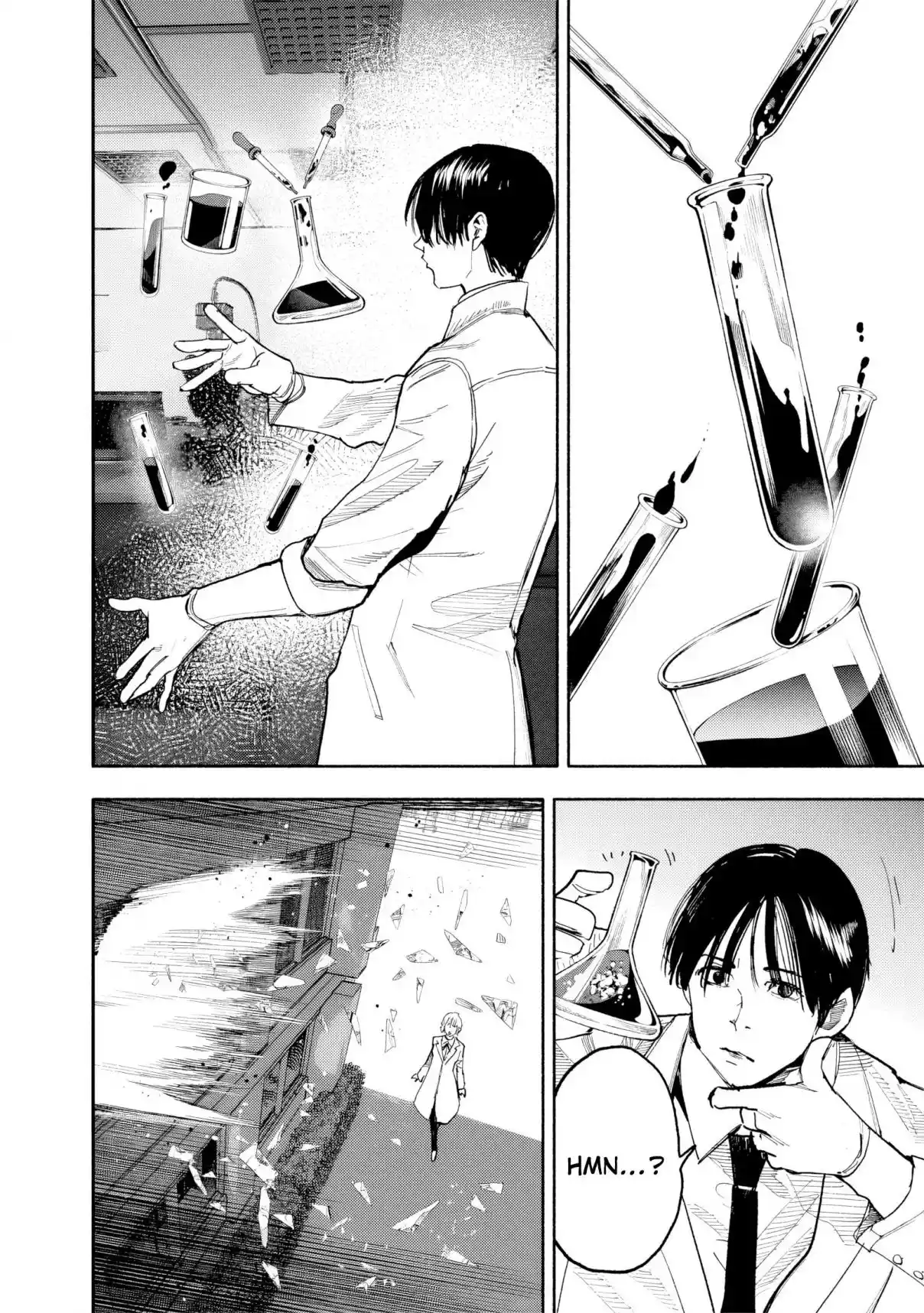 Read Choujin X pt_BR Manga Online