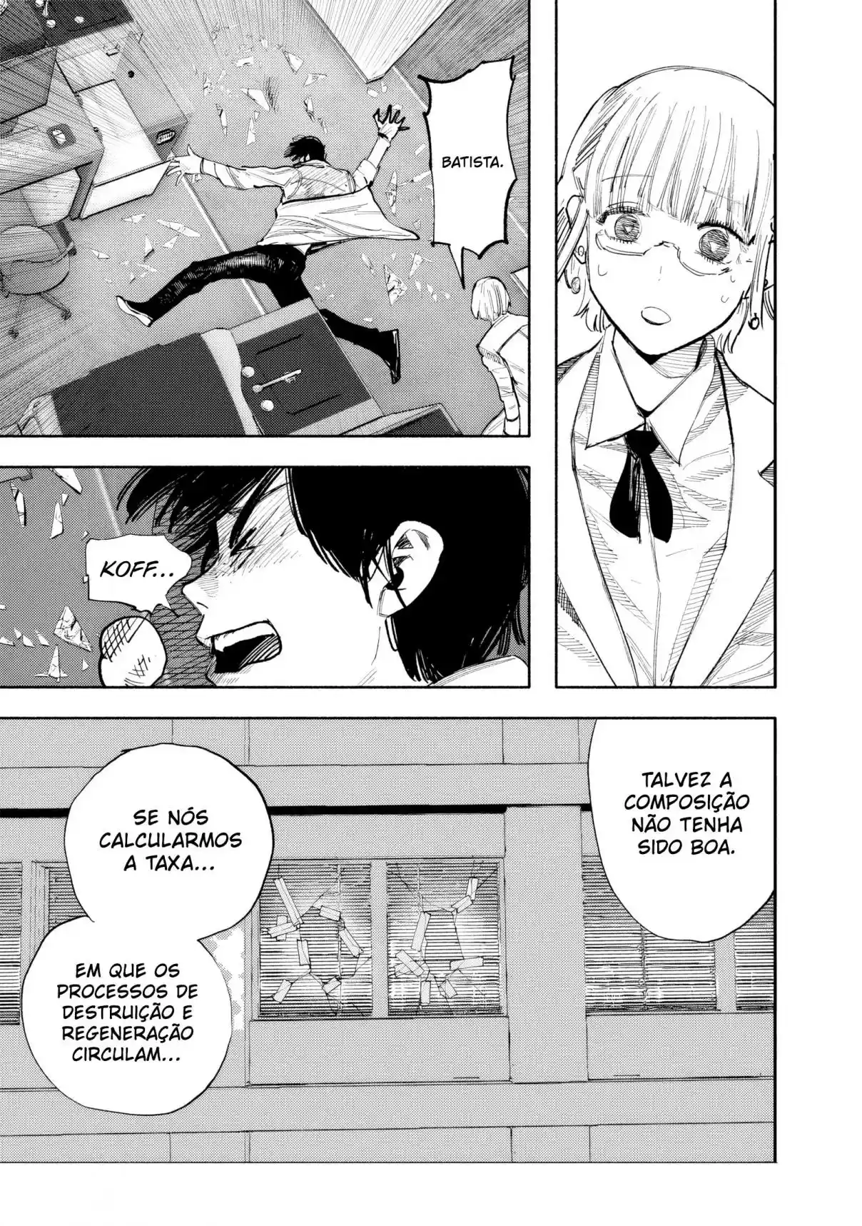 Read Choujin X pt_BR Manga Online