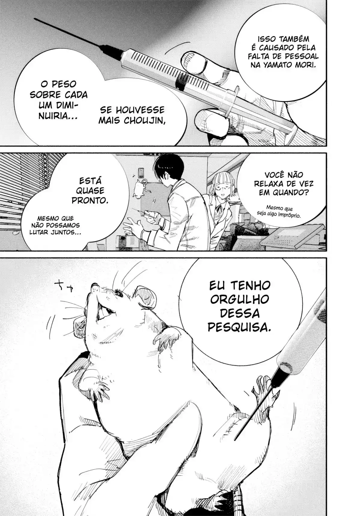 Read Choujin X pt_BR Manga Online