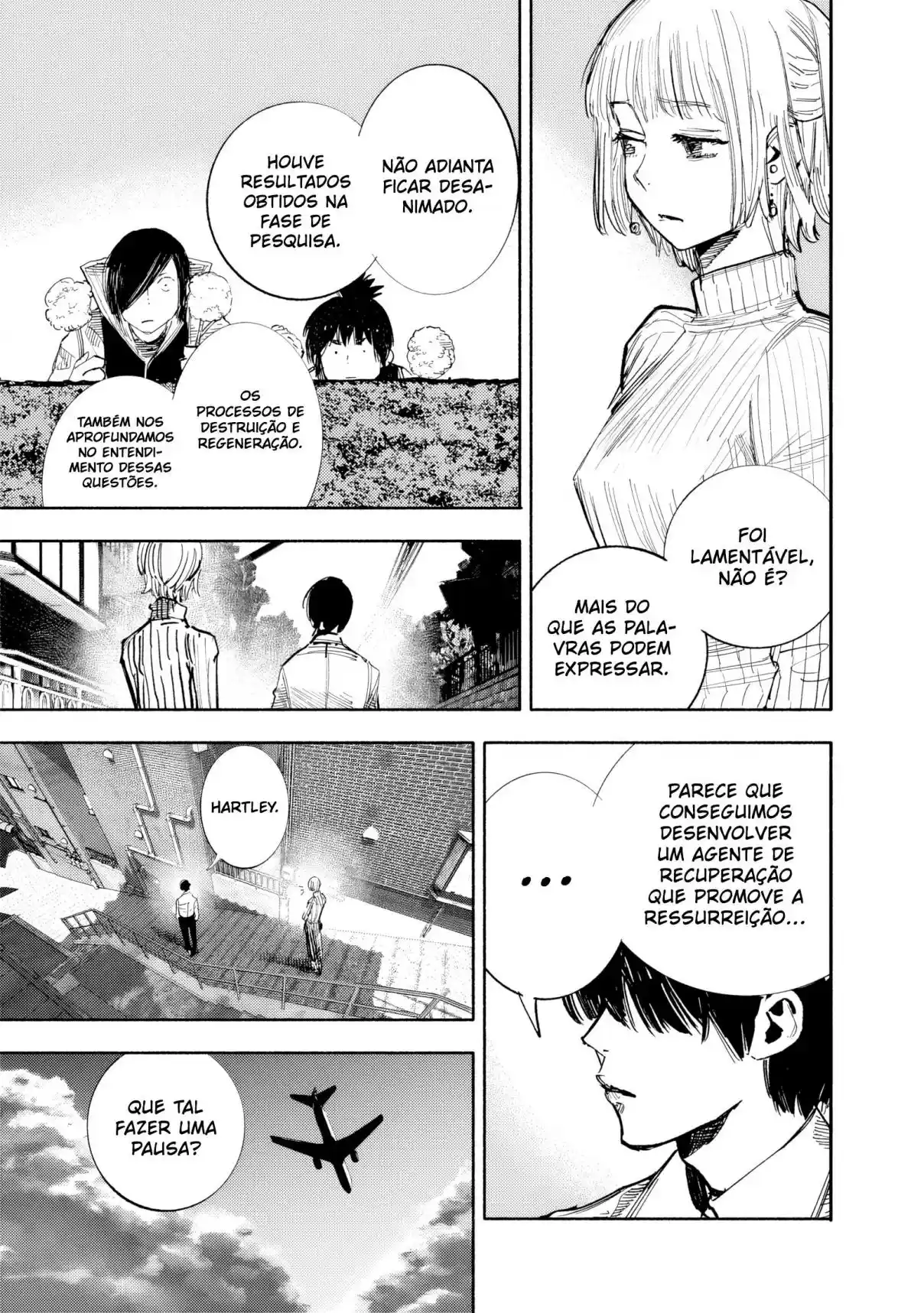 Read Choujin X pt_BR Manga Online