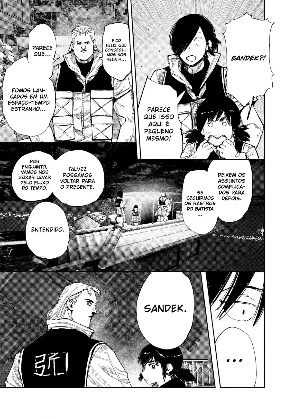 Read Choujin X pt_BR Manga Online