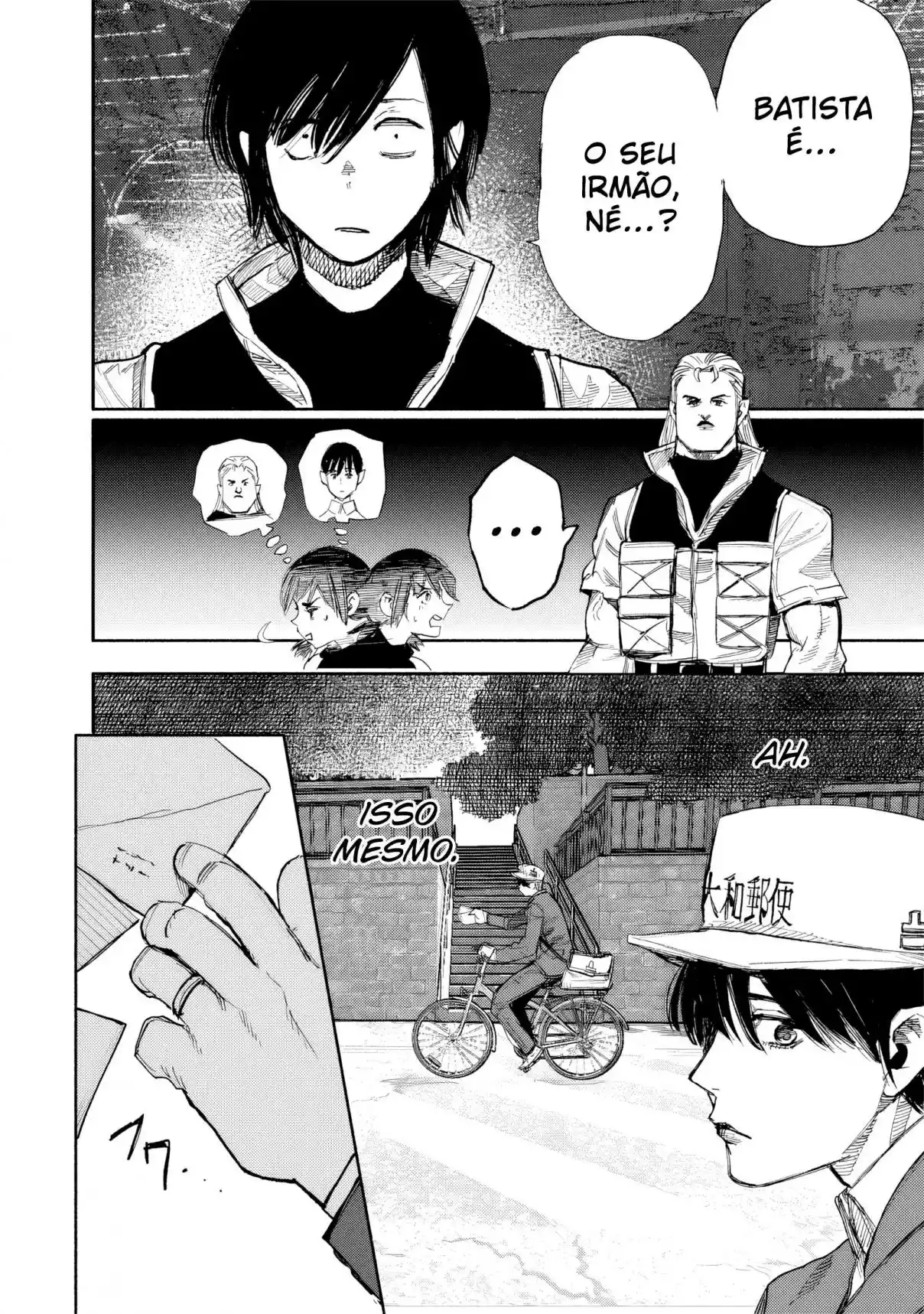 Read Choujin X pt_BR Manga Online