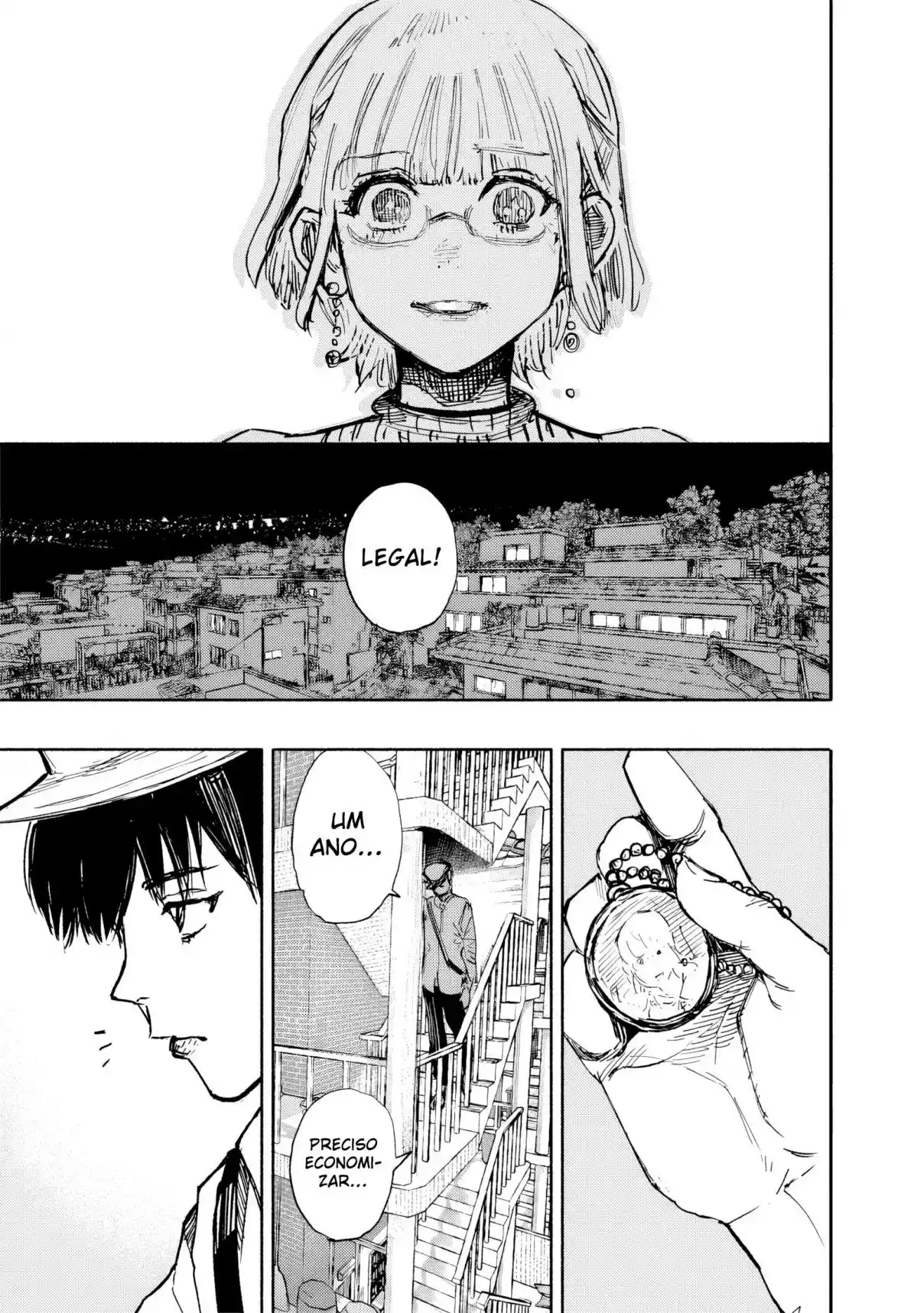 Read Choujin X pt_BR Manga Online